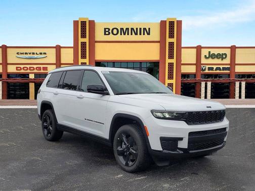 2025 Jeep Grand Cherokee L Laredo