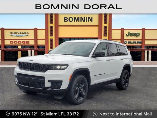 2025 Jeep Grand Cherokee L Laredo