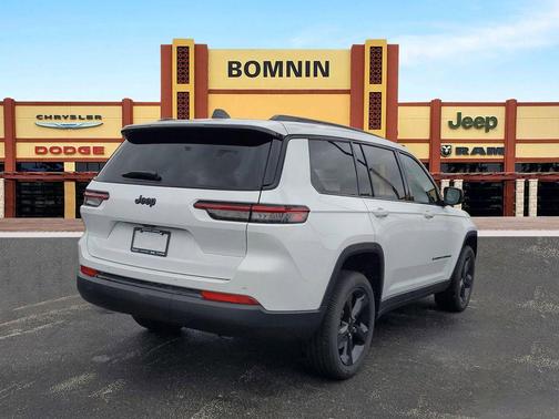 2025 Jeep Grand Cherokee L Laredo