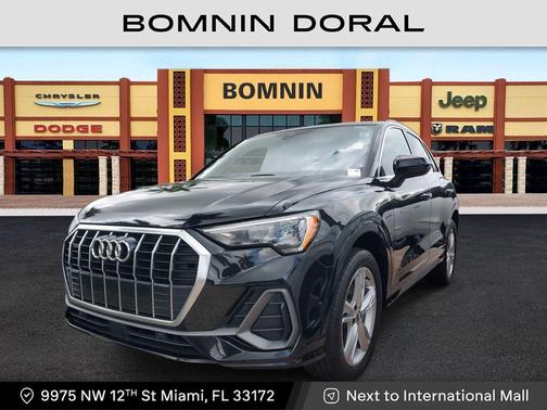 2020 Audi Q3 45 S line Premium