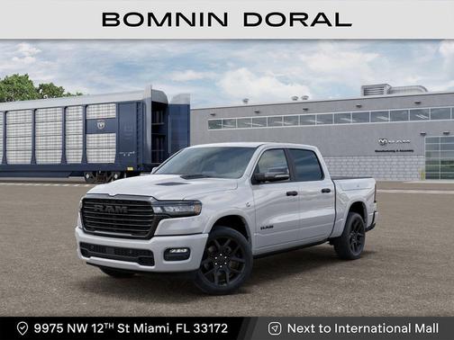 Ivory 2026 RAM 1500 Laramie