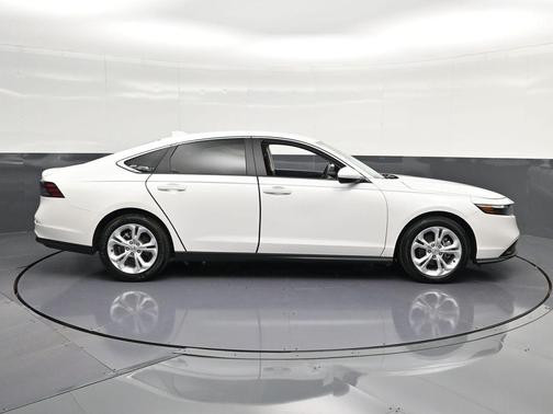 White 2025 Honda Accord LX