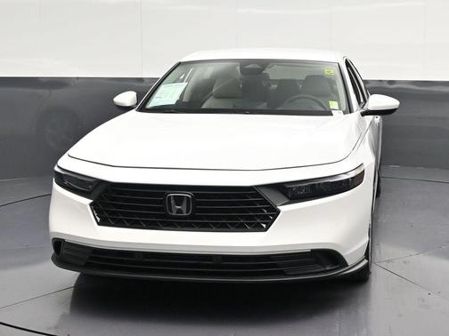 White 2025 Honda Accord LX