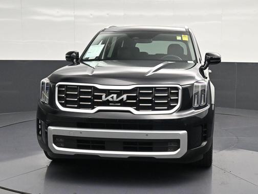 Ebony Black 2024 Kia Telluride SX