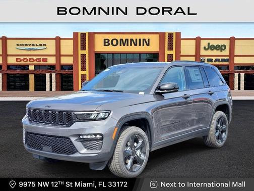 2025 Jeep Grand Cherokee Limited