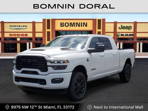 2025 RAM 2500 Laramie