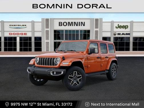 2025 Jeep Wrangler Sahara