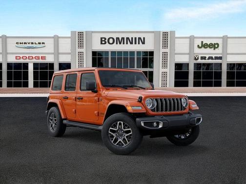 2025 Jeep Wrangler Sahara
