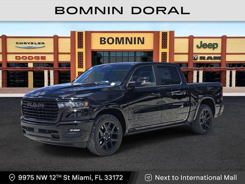 2026 RAM 1500 Laramie