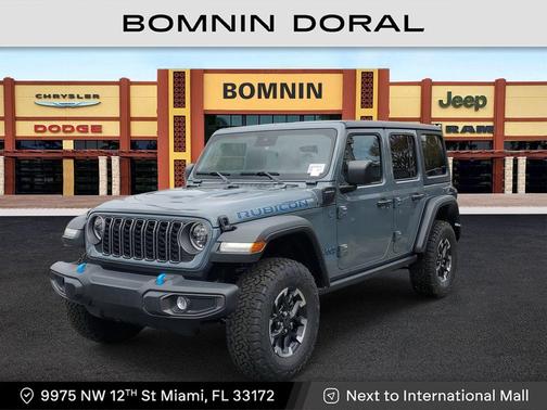 2025 Jeep Wrangler 4xe Rubicon