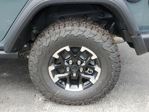 2025 Jeep Wrangler 4xe Rubicon