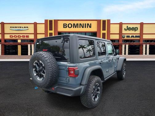 2025 Jeep Wrangler 4xe Rubicon