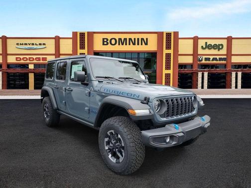 2025 Jeep Wrangler 4xe Rubicon
