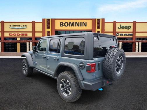 2025 Jeep Wrangler 4xe Rubicon