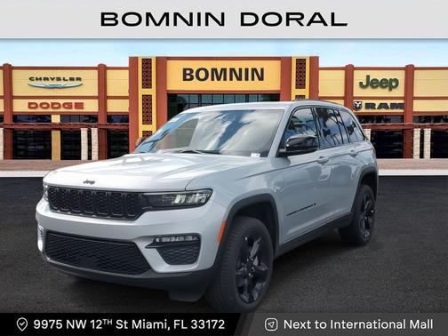 2025 Jeep Grand Cherokee Limited