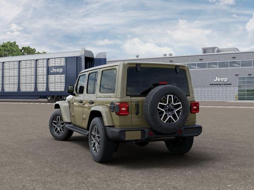 2026 Jeep Wrangler Sahara