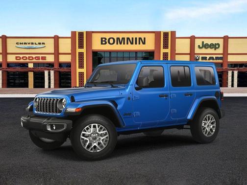 2025 Jeep Wrangler Sahara
