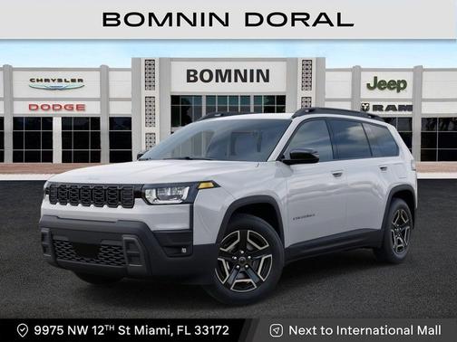 2026 Jeep Cherokee LAREDO/LIMITED