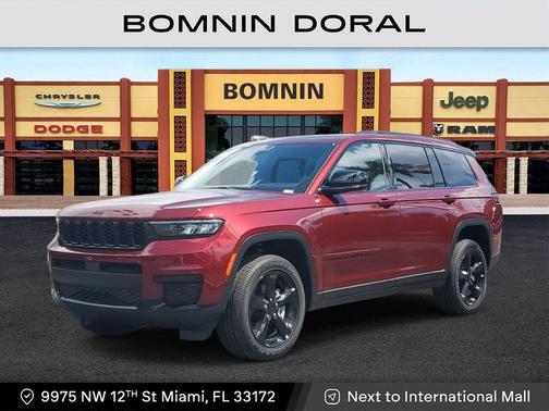 2025 Jeep Grand Cherokee L Limited