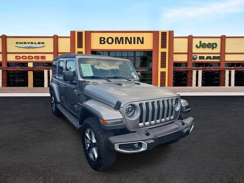 2018 Jeep Wrangler Unlimited Sahara