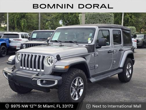 2018 Jeep Wrangler Unlimited Sahara