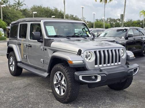 2018 Jeep Wrangler Unlimited Sahara