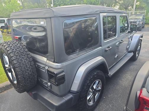 2018 Jeep Wrangler Unlimited Sahara