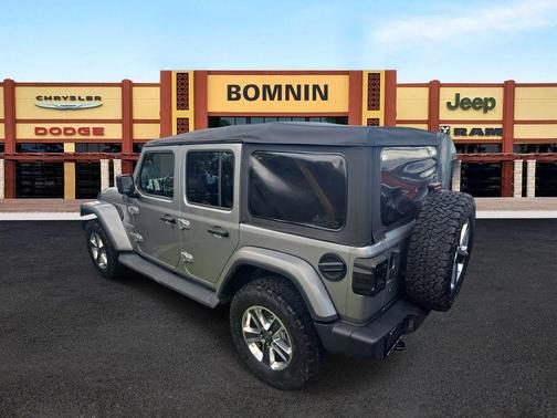 2018 Jeep Wrangler Unlimited Sahara