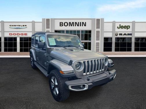 2018 Jeep Wrangler Unlimited Sahara