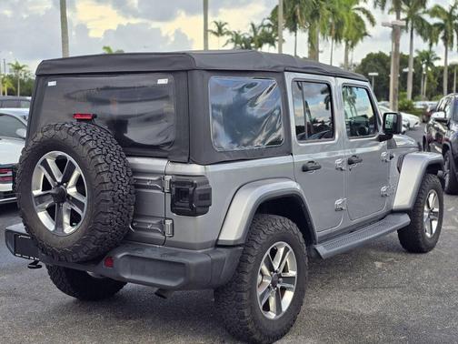 2018 Jeep Wrangler Unlimited Sahara