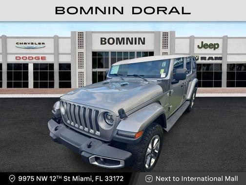 2018 Jeep Wrangler Unlimited Sahara