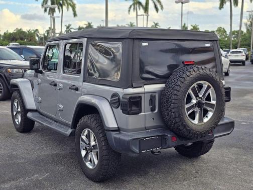 2018 Jeep Wrangler Unlimited Sahara