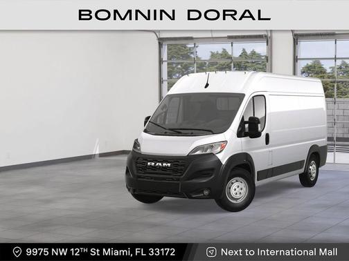 2025 RAM ProMaster 2500 High Roof