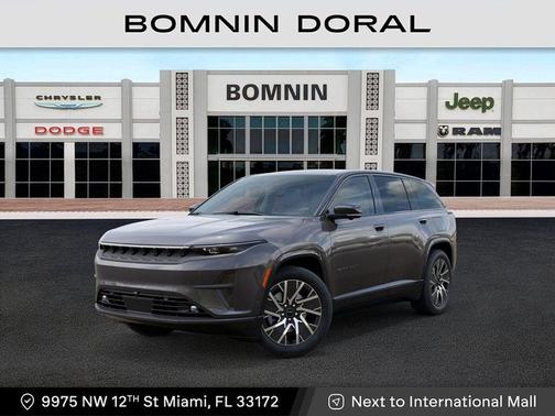 2025 Jeep Wagoneer S Limited