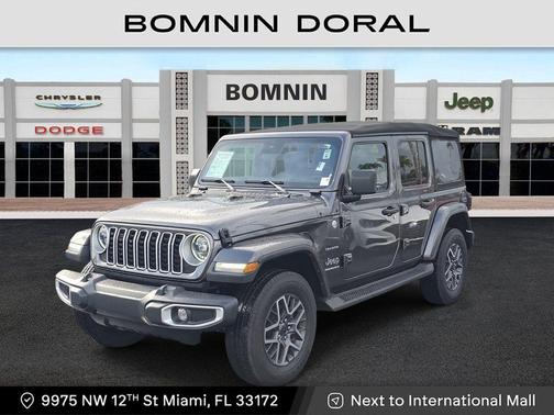 2024 Jeep Wrangler Sahara