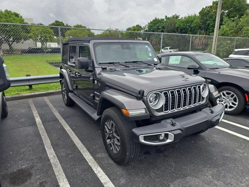 2024 Jeep Wrangler Sahara