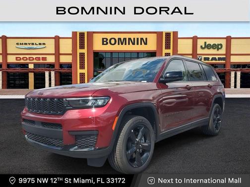 2025 Jeep Grand Cherokee L Limited