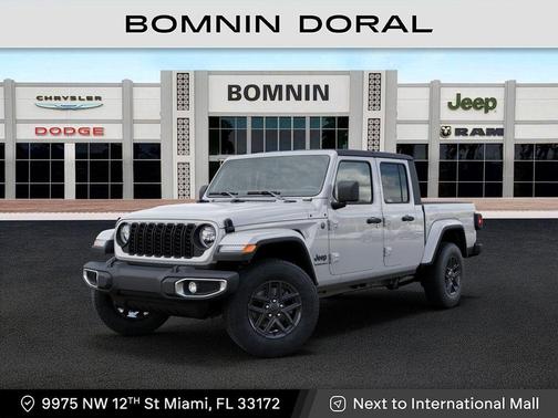 Bright White Clearcoat 2026 Jeep Gladiator Sport