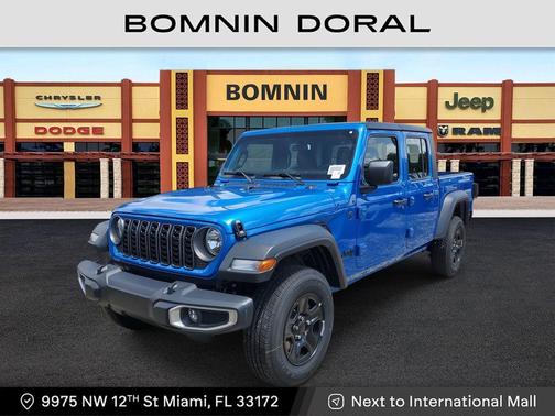 2025 Jeep Gladiator Sport