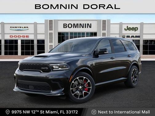 2026 Dodge Durango SRT Hellcat