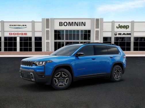 Blue Pearl 2026 Jeep Cherokee LAREDO/LIMITED