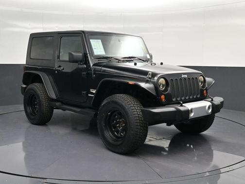 Black Clearcoat 2010 Jeep Wrangler Sahara