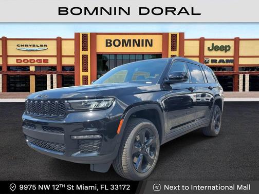 2025 Jeep Grand Cherokee L Limited