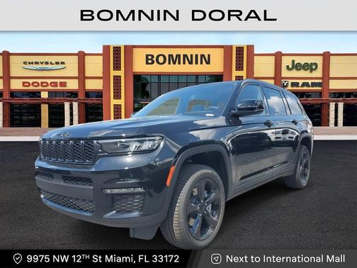 2025 Jeep Grand Cherokee L Limited