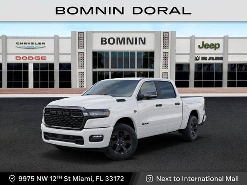 Bright White Clearcoat 2027 RAM 1500 Big Horn/Lone Star