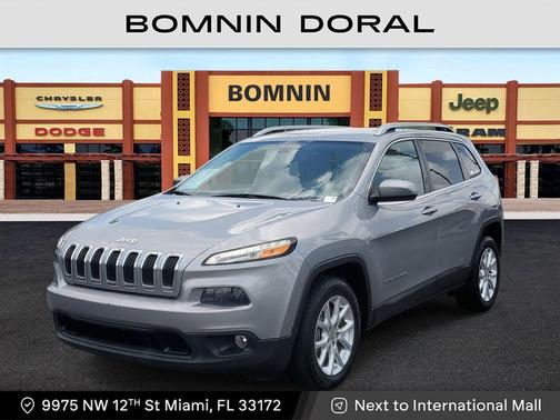 2018 Jeep Cherokee Latitude