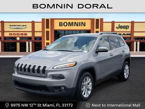 2018 Jeep Cherokee Latitude