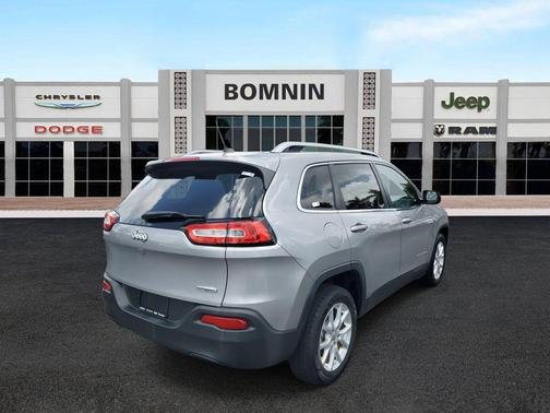 2018 Jeep Cherokee Latitude