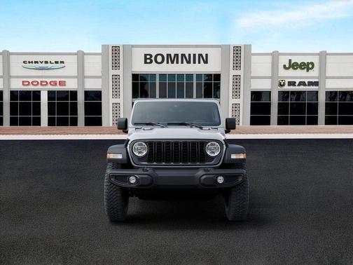 Bright White Clearcoat 2026 Jeep Wrangler Sport
