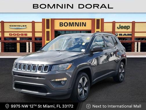 2017 Jeep Compass Latitude